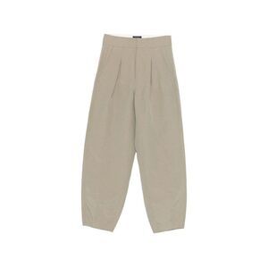 Soeur Green Trousers - Tapered Trousers Women